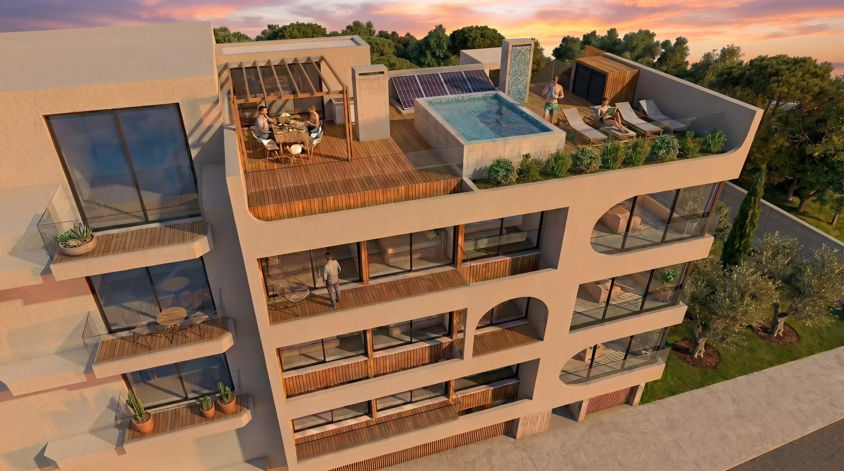 Edifício Tavira Legacy